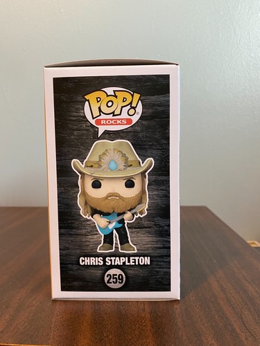 Chris Stapleton Funko Pop 259 como nuevo - Imagen 5 de 5