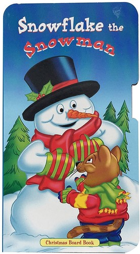 4 Christmas Board Books. Santa Clause, Reindeer, Snowman, Christmas Tree - Picture 5 of 5