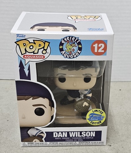 Funko Pop! Everett Aquasox #12 DAN WILSON Funko Field Exclusive Giveaway NEW - Picture 8 of 9