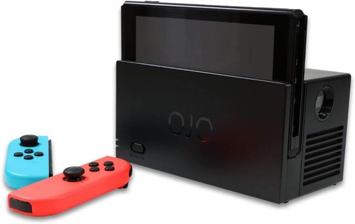 Projecteur pour Nintendo Switch OJO Projecteur Étui de Transport Dédié Neuf - Photo 6/11