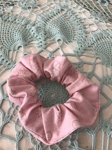SCRUNCHIE #274 HAIR Extra Length ELASTIC TIE PONYTAIL BUN BOW LEOPARD Print - Picture 10 of 12