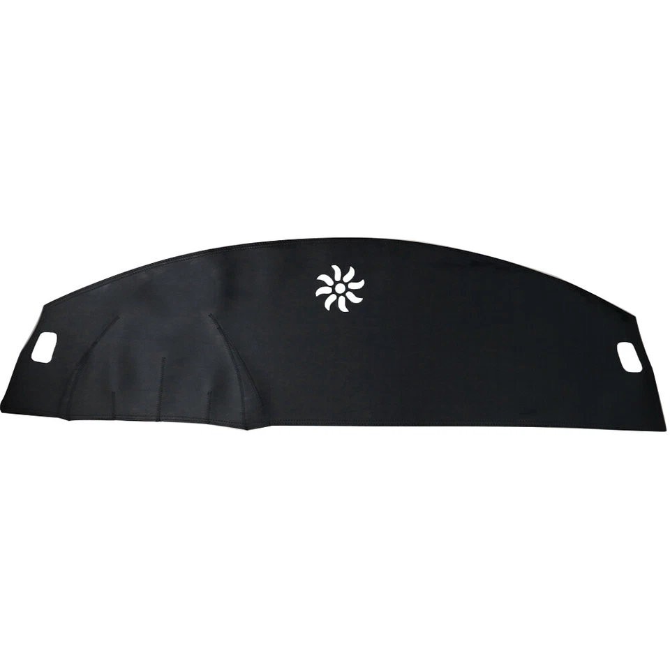 Alfombrilla de cuero para tablero de instrumentos alfombrilla antideslizante cubierta para tablero coche Jaguar XF 2008-15 Foto 2 de 4