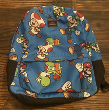 Van’s Backpack Nintendo 2016 Mario Bros -excellent condition
