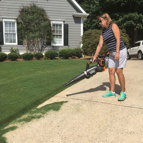 Yard Force Lithium-Ion Blower with Push-Button Speed Control - Complete with - Picture 2 of 9