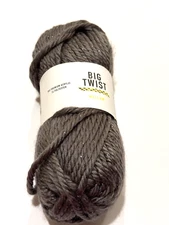 Big Twist Mellow Yarn 38 Taupe DyeLt 642398 Sparkle 6 PLY JoAnn 5 oz UNUSED READ