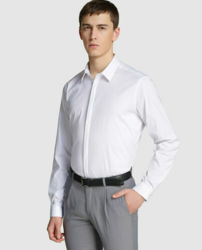 Camice Da Laboratorio - Bianco, Grigio, Blu, Per Uomo E Donna, 65% Poliestere 35% Cotone - Foto 5