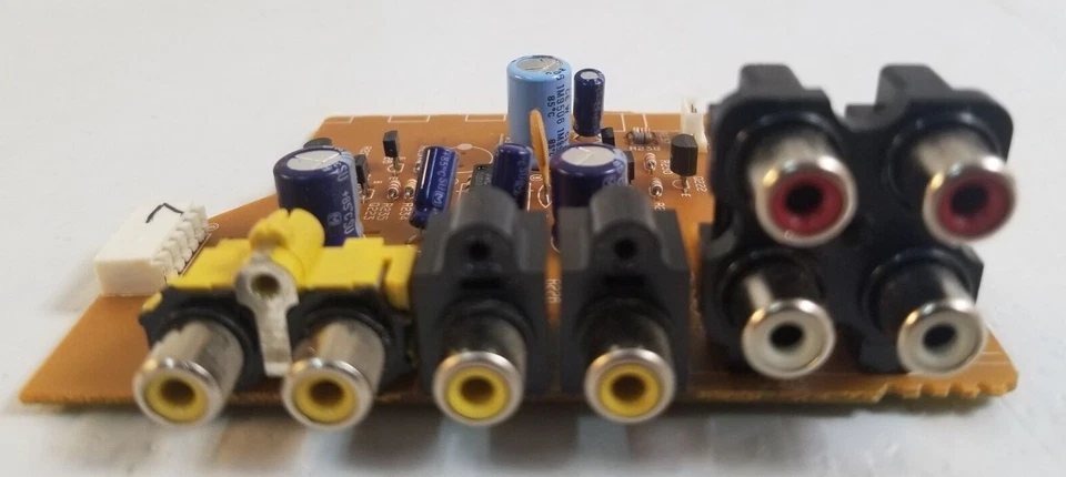 JVC RX-817VTN Stereo Receiver RCA w AUDIO BOARD - Image 2 of 3