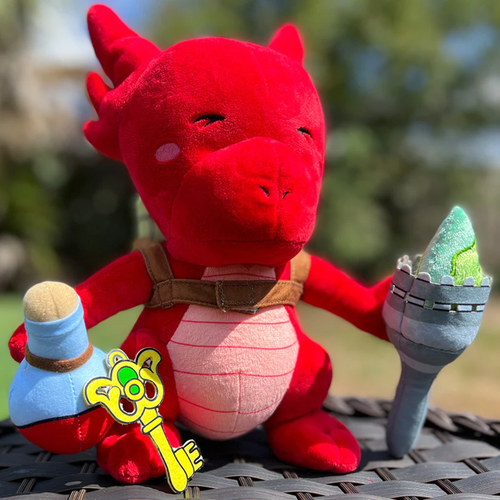 Plush Accessory - Adventuring Kit - Gallant Goblin - Picture 2 of 3