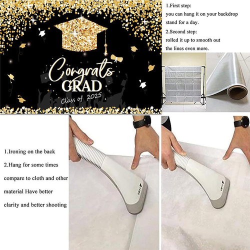 Graduation Decorations 2025 - Grduation Decorations, Graduation Banner, Graduati - Picture 4 of 12