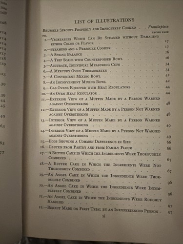 The Hows And Whys Of Cooking, Halliday & Noble, 1928 HC - Imagen 6 de 10