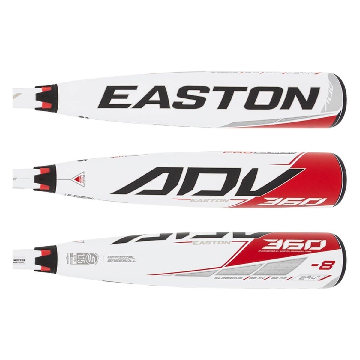 New Easton ADV 360 baseball bat 29 New Easton ADV 360 baseball bat 29