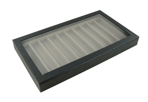 Display Case with Detachable Magnetic Lid - Jewelry Display Storage Organiser - Picture 9 of 31