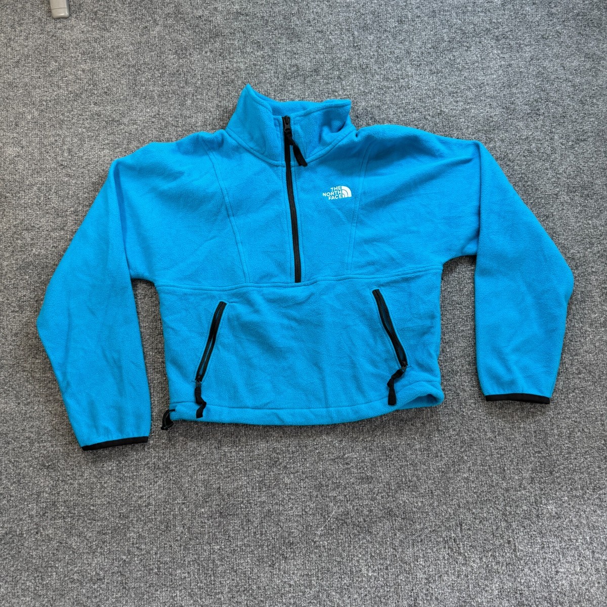The North Face Womens XS TKA ATTITUDE 1/4 Zip Fleece