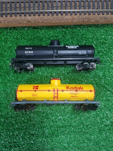 (2) Modelo mejorado Power HO monodomo tanque coche Kodak y Bardohl aceite de carreras - Imagen 9 de 11