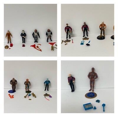 1990s STAR TREK スタートレック アクションフィギュア 11体 スタートレッククラシックTVシリーズ11体フィギュアコレクション