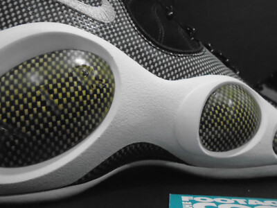 エアポッド 08 NIKE AIR ZOOM FLIGHT PREMIUM JASON KIDD PENNY BLACK WHITE GREY