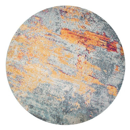Modern Colourful Hall Runner Abstract Living Room Rugs Multi Carpet Runner Rug - Picture 7 of 17