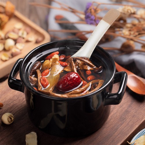 2 Pcs ceramic spoons ceramic asian spoon chinese wonton soup spoons - Picture 7 of 11