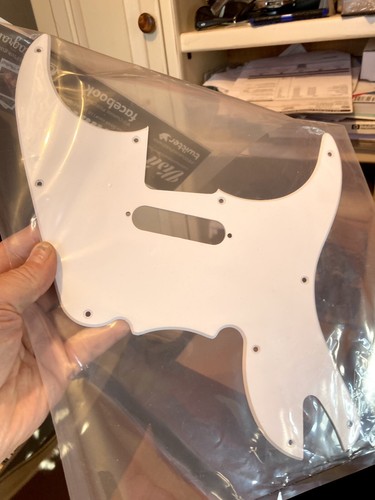 WD Music FENDER® PAWN SHOP '51 Schlagbrett - 1-lagig weiß Made in USA! - Bild 2 von 6