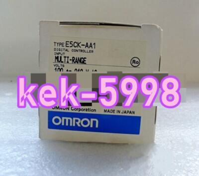1pcs New Omron Brand New Temperature Controller E5CK-AA1 E5CK AA1