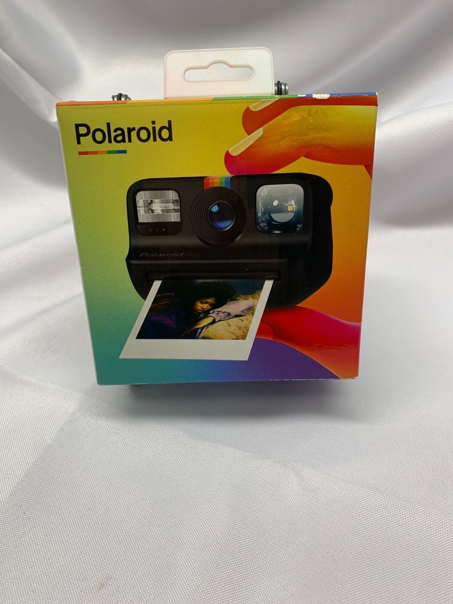 Polaroid Go Analog Instant Camera-Black *New-Sealed | eBay