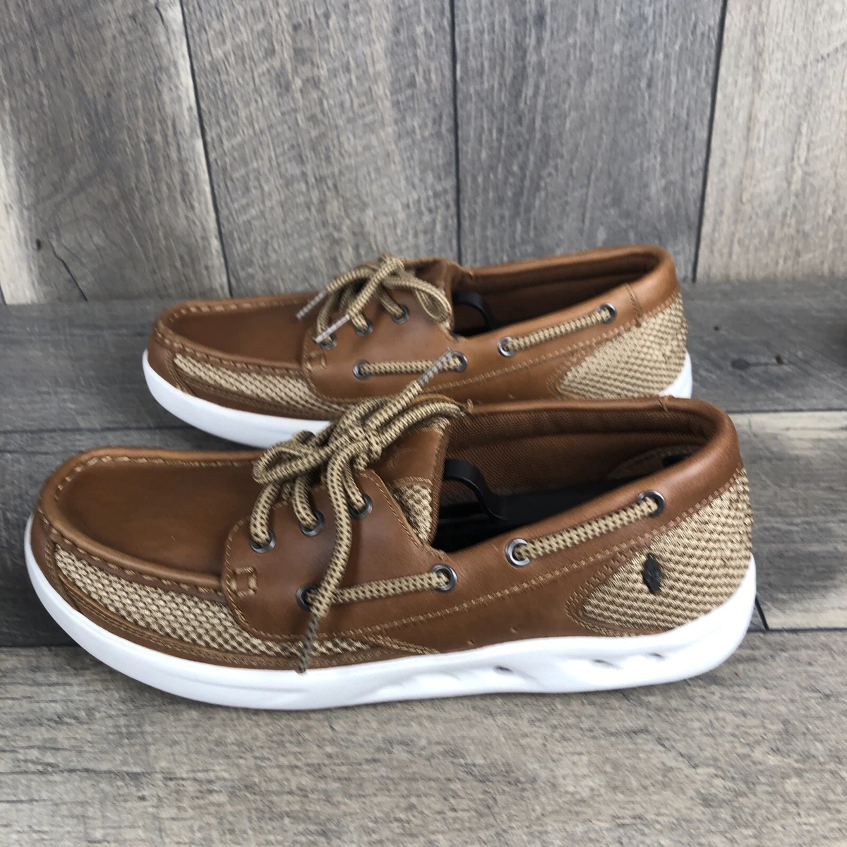 Guy Harvey Men s Regatta Boat Shoe Brown Size 7.5