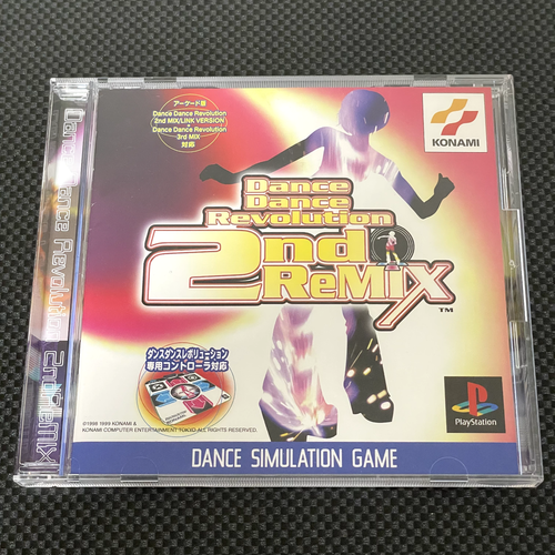 Used KONAMI Dance Dance Revolution DDR PS1 Sony PlayStation NTSC-J - Picture 7 of 21