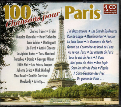 100 Songs Pour Paris - - V527321