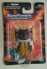 NEW TRANSFORMERS UNIVERSE 2006 HASBRO SPY CHANGERS AUTOBOT CAMSHAFT SCOUT  A54