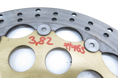 DUCATI ST2 97-03 set original brake discs front thickness 3.82 / 3.81 mm 165 - Picture 5 of 7
