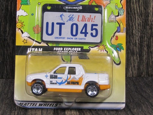 2001 Mattel Matchbox Across America 50th Birthday Series-U Pick Available States - Picture 72 of 82