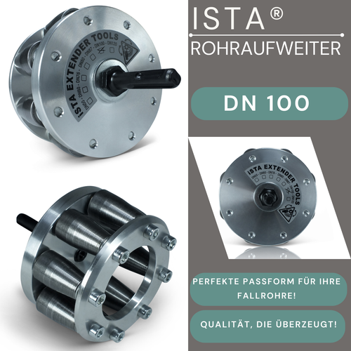SDS-Plus Rohraufweiter DN50, DN60, DN76, DN 80, DN87, DN100, DN120 Muffenzieher - Bild 29 von 38