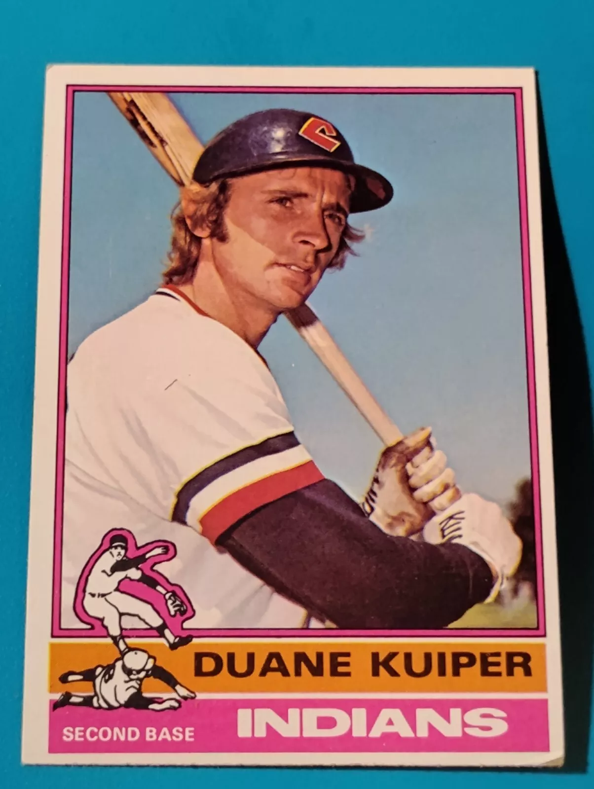 Duane Kuiper trading card