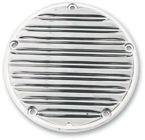 Arlen Ness Derby Cover, Retro Chrome 03-539
