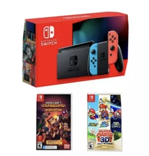 new nintendo switch console bundle