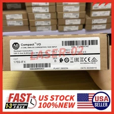 Allen Bradley Cat.No. 1769-IF4 Compact I/O 4Channel Analog Current/Voltage Input