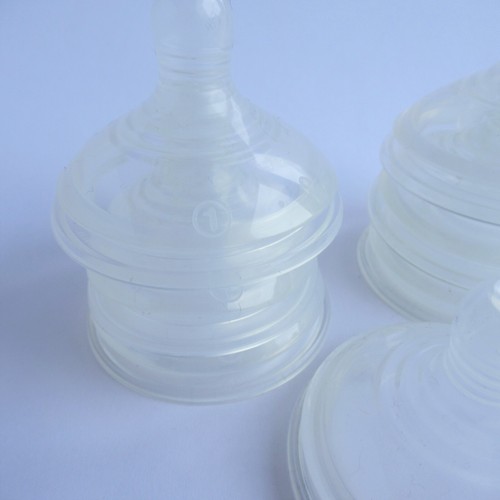 7x Tommee Tippee Baby Bottle Teats (Fast Flow Anti-colic Closer to Nature Soft) - Picture 2 of 4