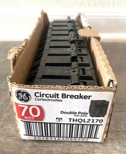 GE General Electric THQL2170 70-Amp 2-Pole 120/240VAC Breaker