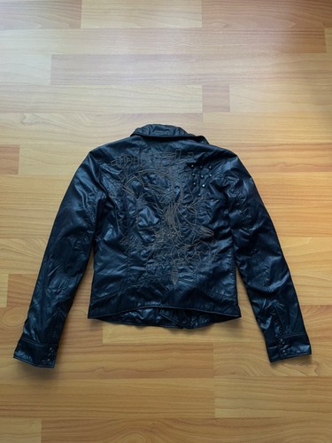 Diesel Vintage Women Jacket Full Zip Size: XS - Picture 20 of 20
