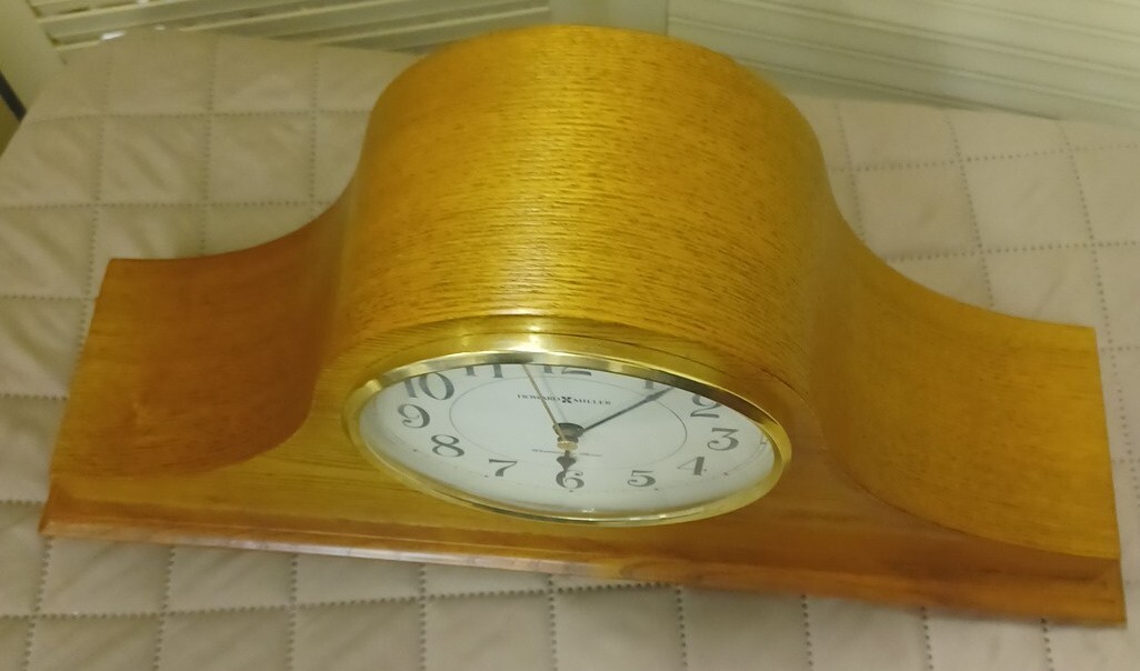 Howard Miller Nicholas Mantel Analog Clock 635100 Westminster Chime