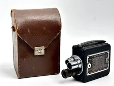 Vintage Cine Perfex Double Eight Model A Candid Camera OG Case-Untested