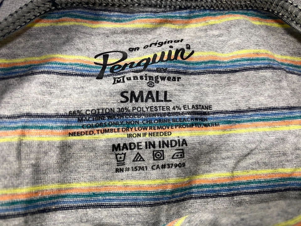 Calzoncillos boxer elásticos de algodón/microfibra originales Penguin - 2 calzoncillos - pequeños Foto 2 de 2