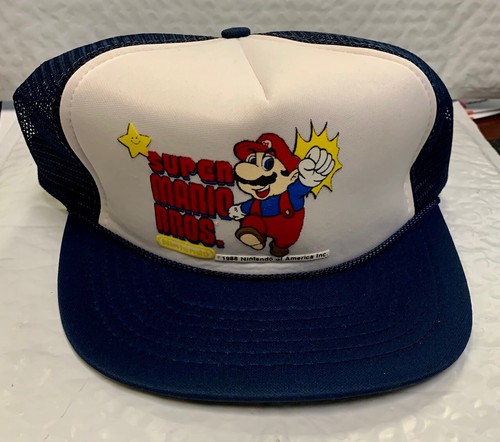 Super Mario Bros Nintendo Licensed Hat 
