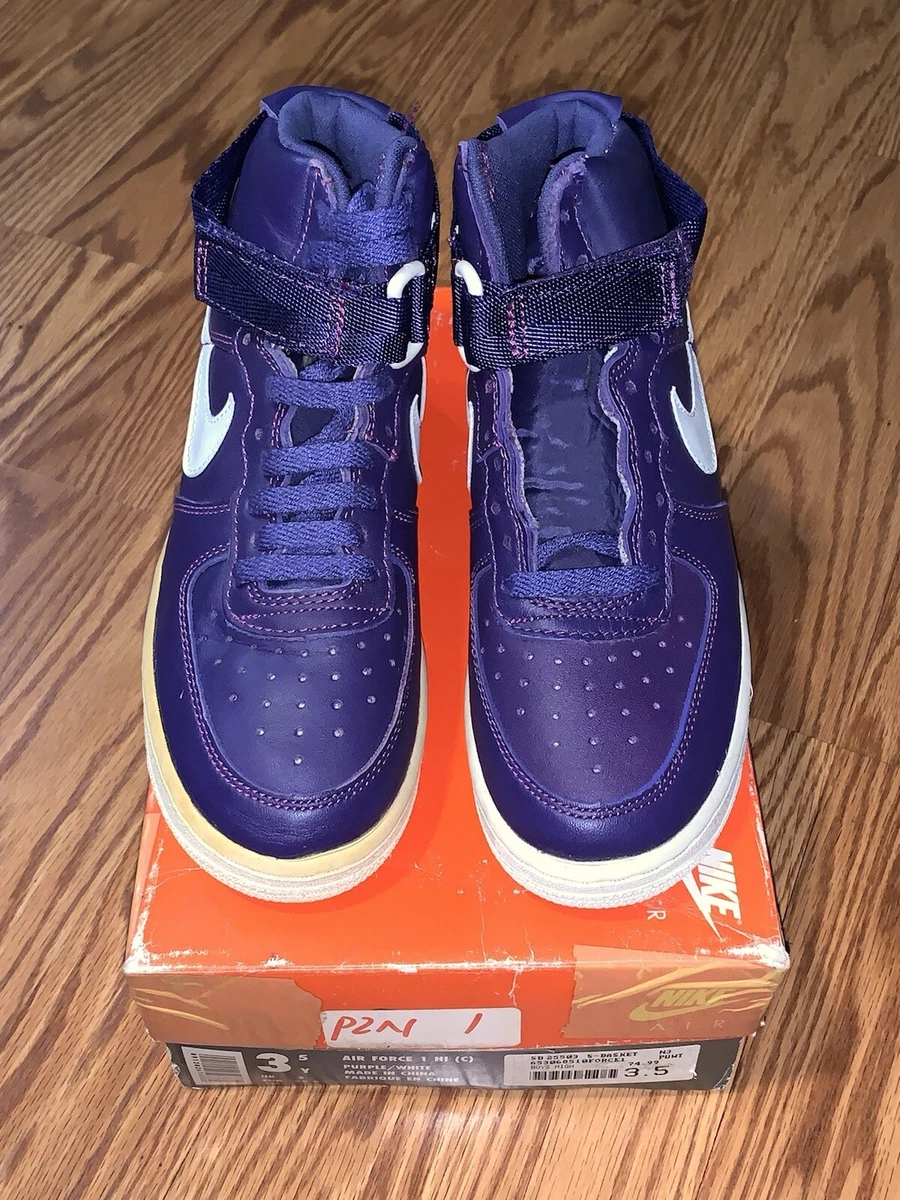 Nike Air Force 1 SP High Purple White for Sale | Authenticity