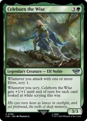 MTG: LotR: Elven Council Commander NM Cards (Choose your Card)