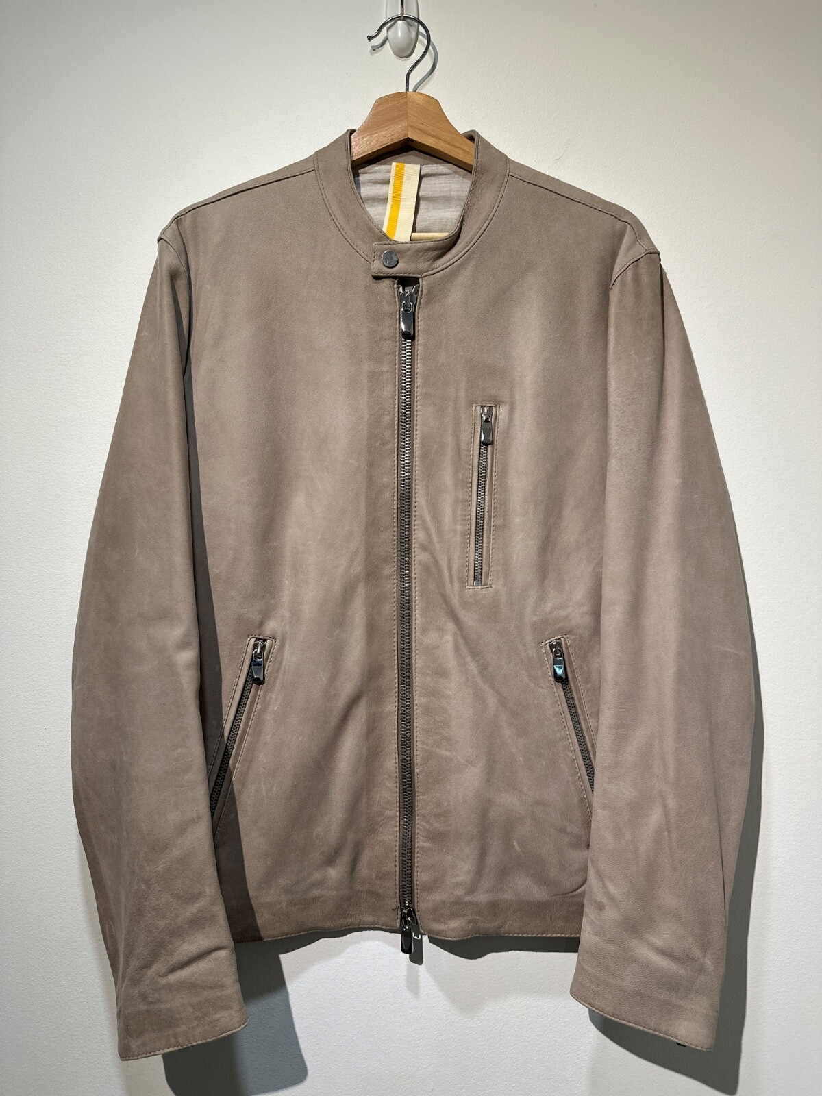 GAZZARRINI leather jacket, Made In Italy GAZZARRINI image 3
