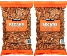 2 PACK - Kirkland Signature Pecan Halves 32 oz