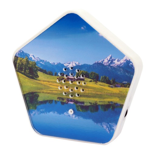 Olymp Sound-Box mit Bewegungsmelder Natur Vögel Bach Meeresrauschen - Bild 7 von 12