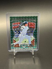2021 Panini Mosaic #P8 Cal Ripken Producers Green Prizm Baltimore Orioles