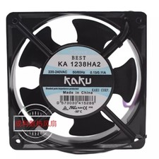 KAKU KA1238HA2 AC220-240V 0.13A/0.11A Silent Cooling Fan